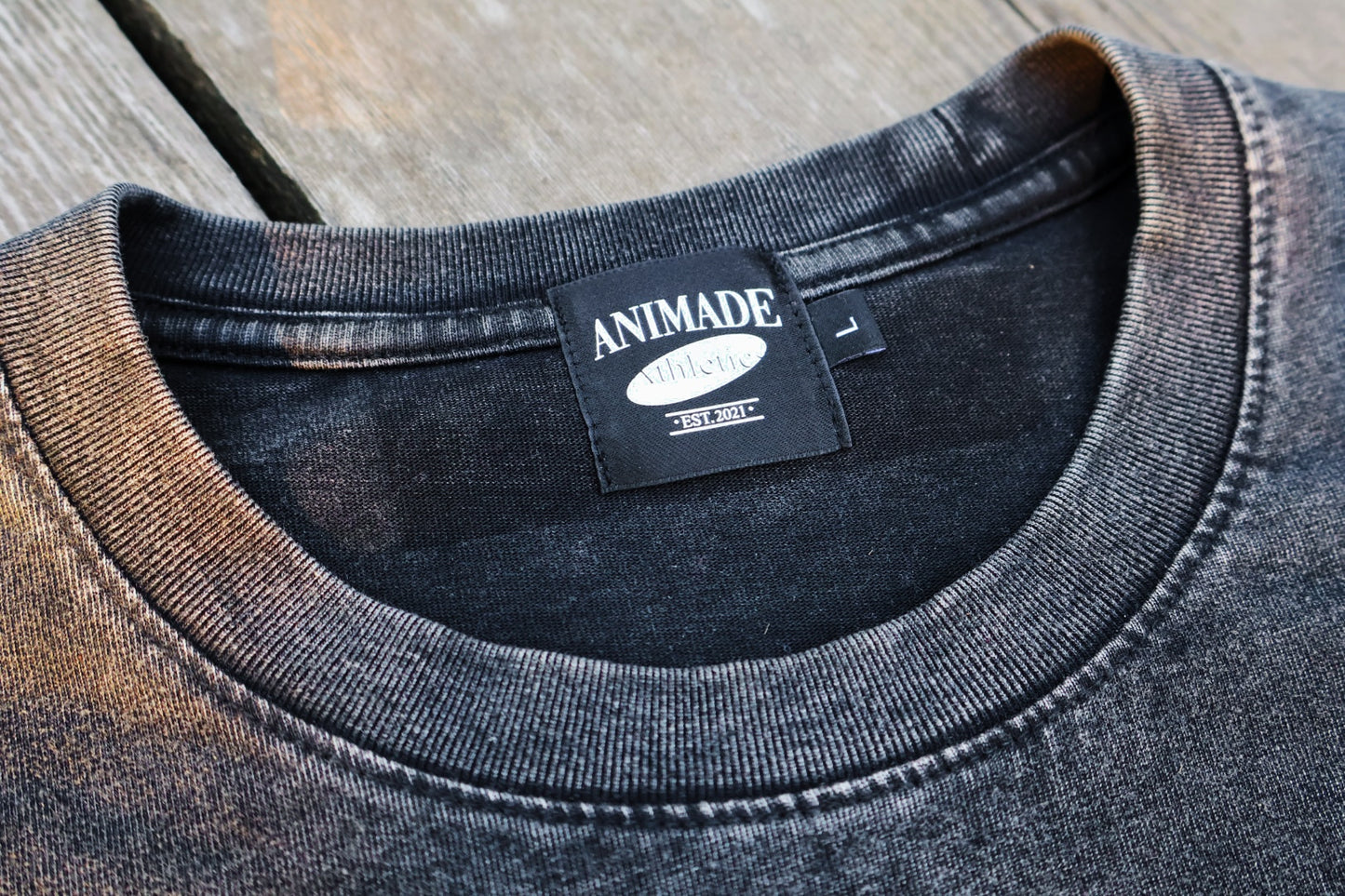HASHIRA TRAINING CLUB TEE - CHARCOAL