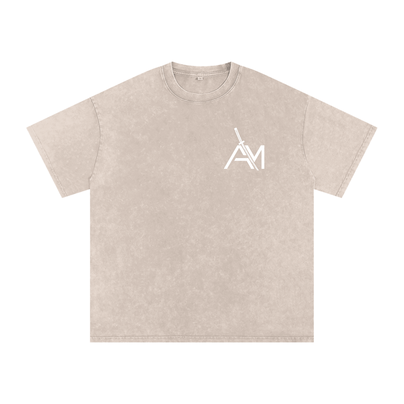 HASHIRA TRAINING CLUB TEE - SAND