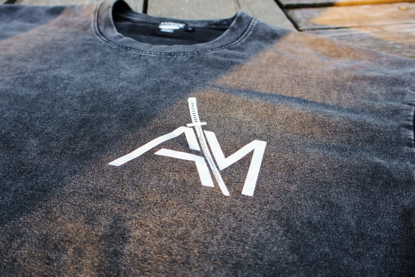 HASHIRA TRAINING CLUB TEE - CHARCOAL