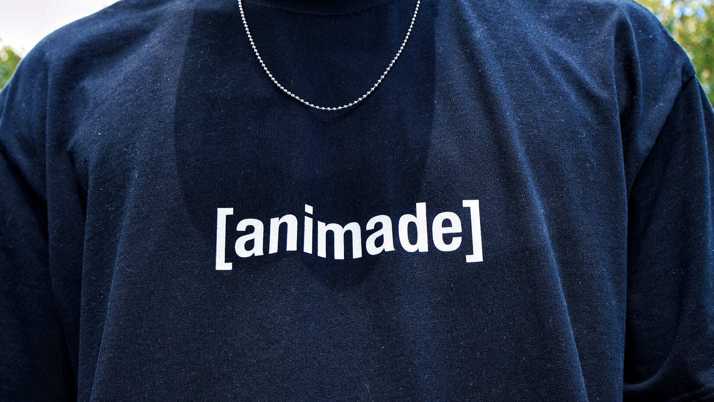 OG LOGO OVERSIZED TEE - BLACK