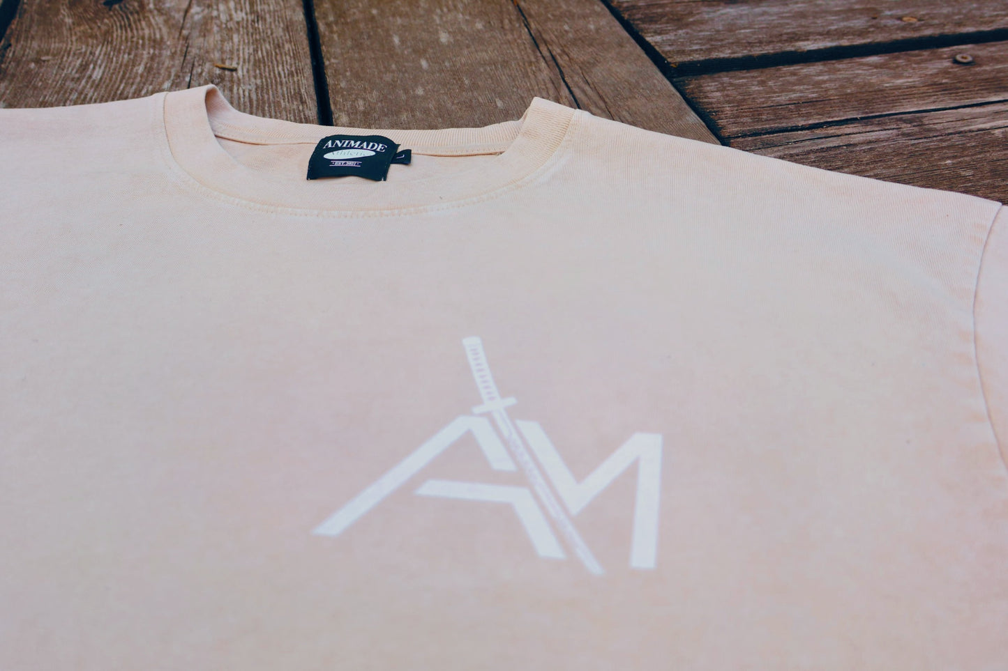 HASHIRA TRAINING CLUB TEE - SAND