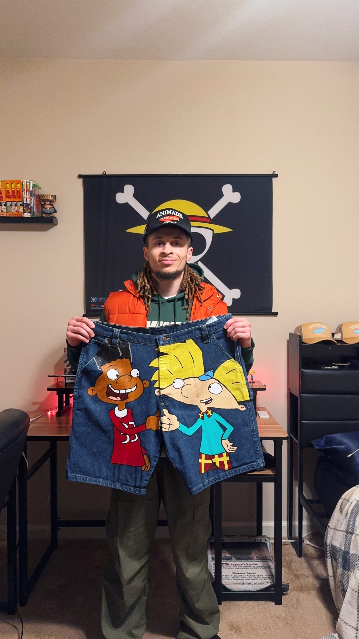 HEY ARNOLD! JORTS