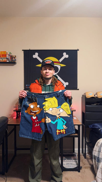 HEY ARNOLD! JORTS