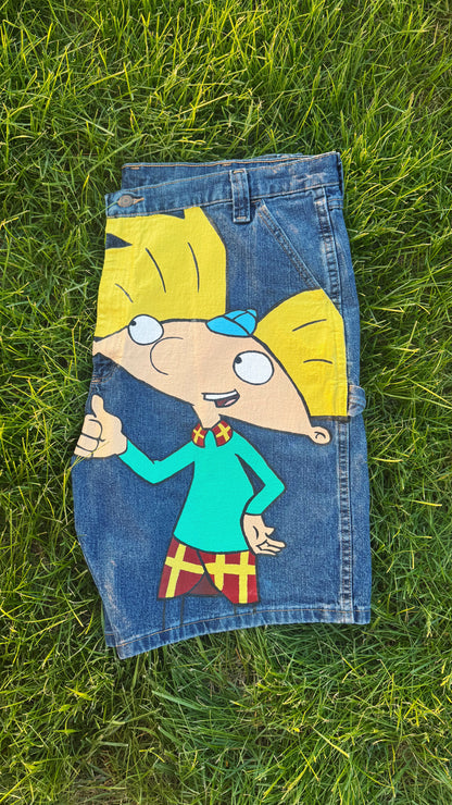 HEY ARNOLD! JORTS