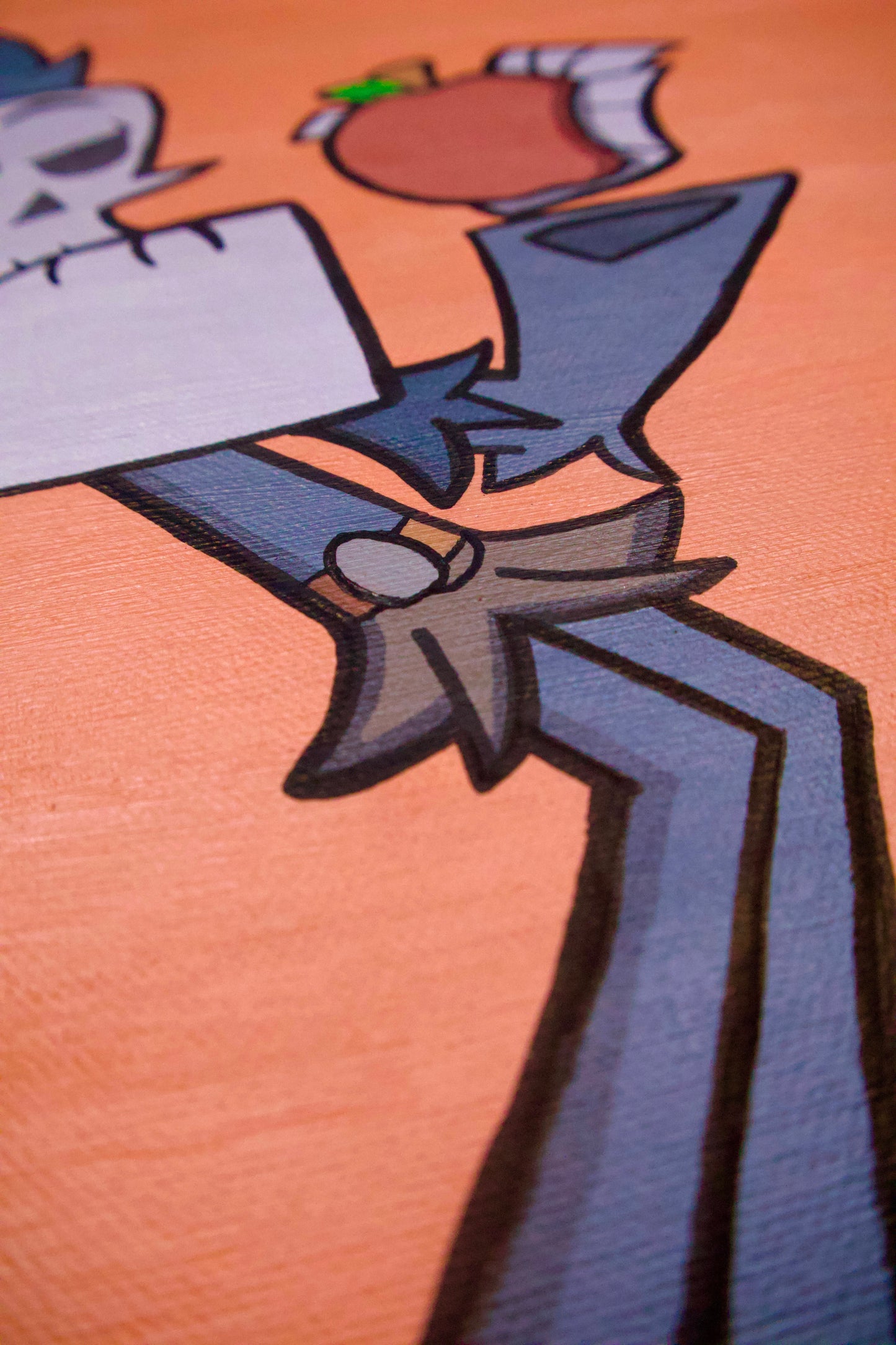 Ryuk x Grim Painting