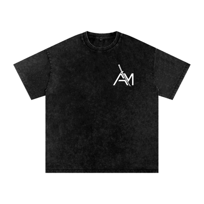 HASHIRA TRAINING CLUB TEE - CHARCOAL