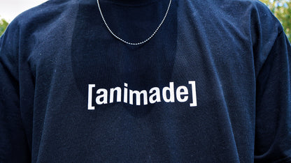 OG LOGO OVERSIZED TEE - BLACK
