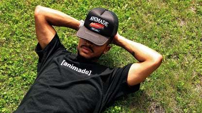 OG LOGO OVERSIZED TEE - BLACK