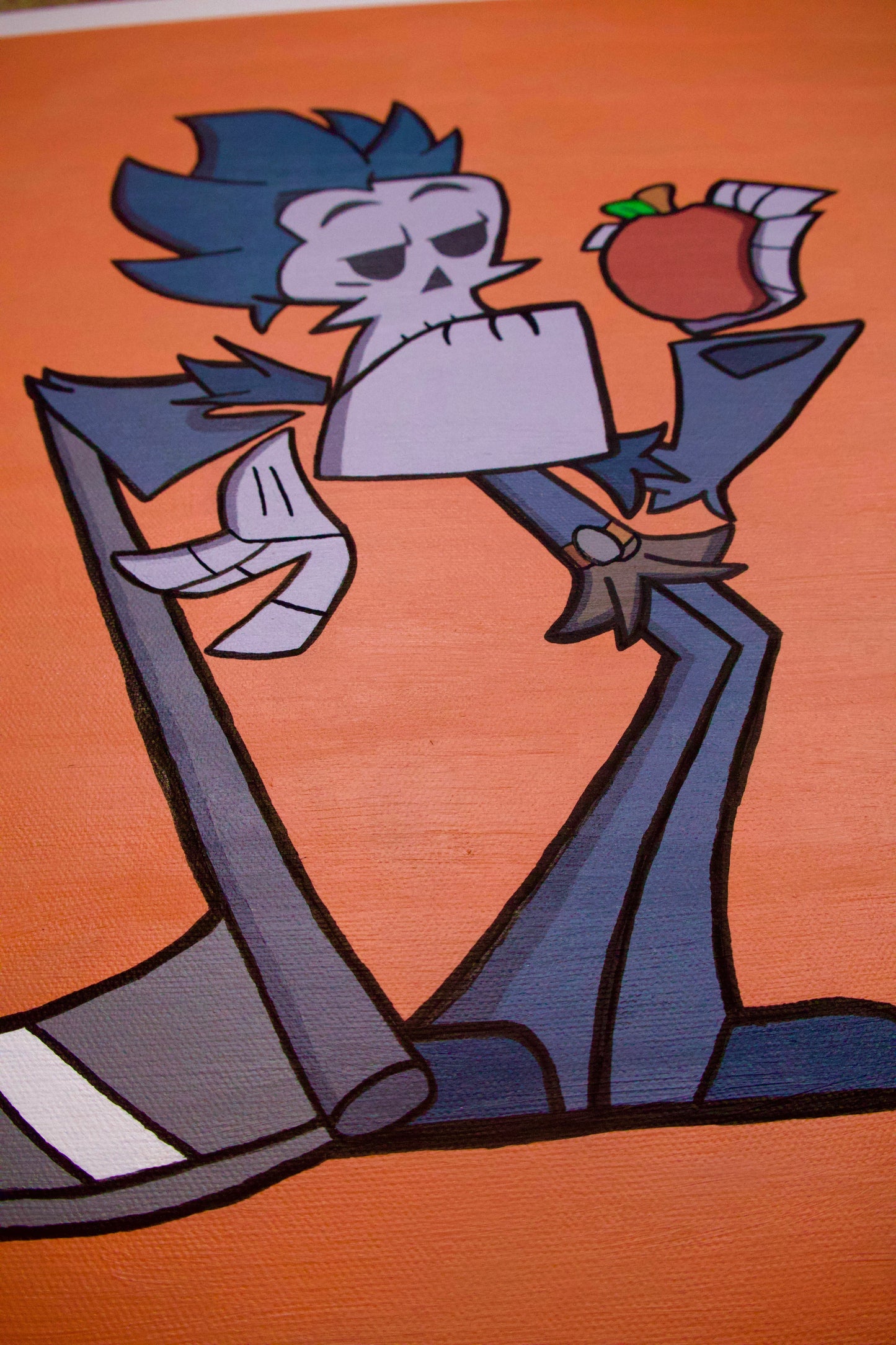 Ryuk x Grim Painting