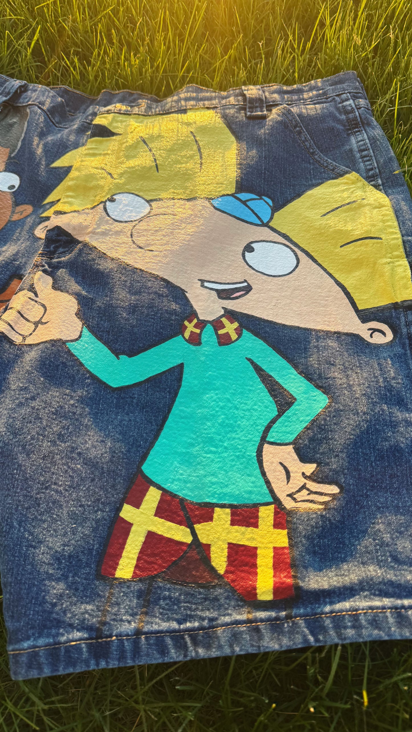HEY ARNOLD! JORTS