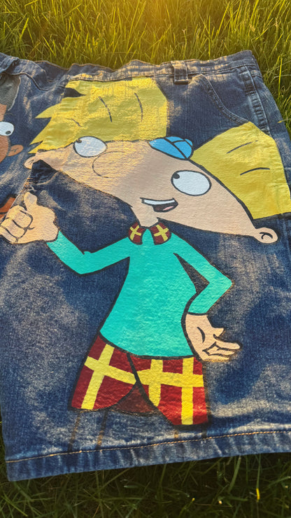 HEY ARNOLD! JORTS