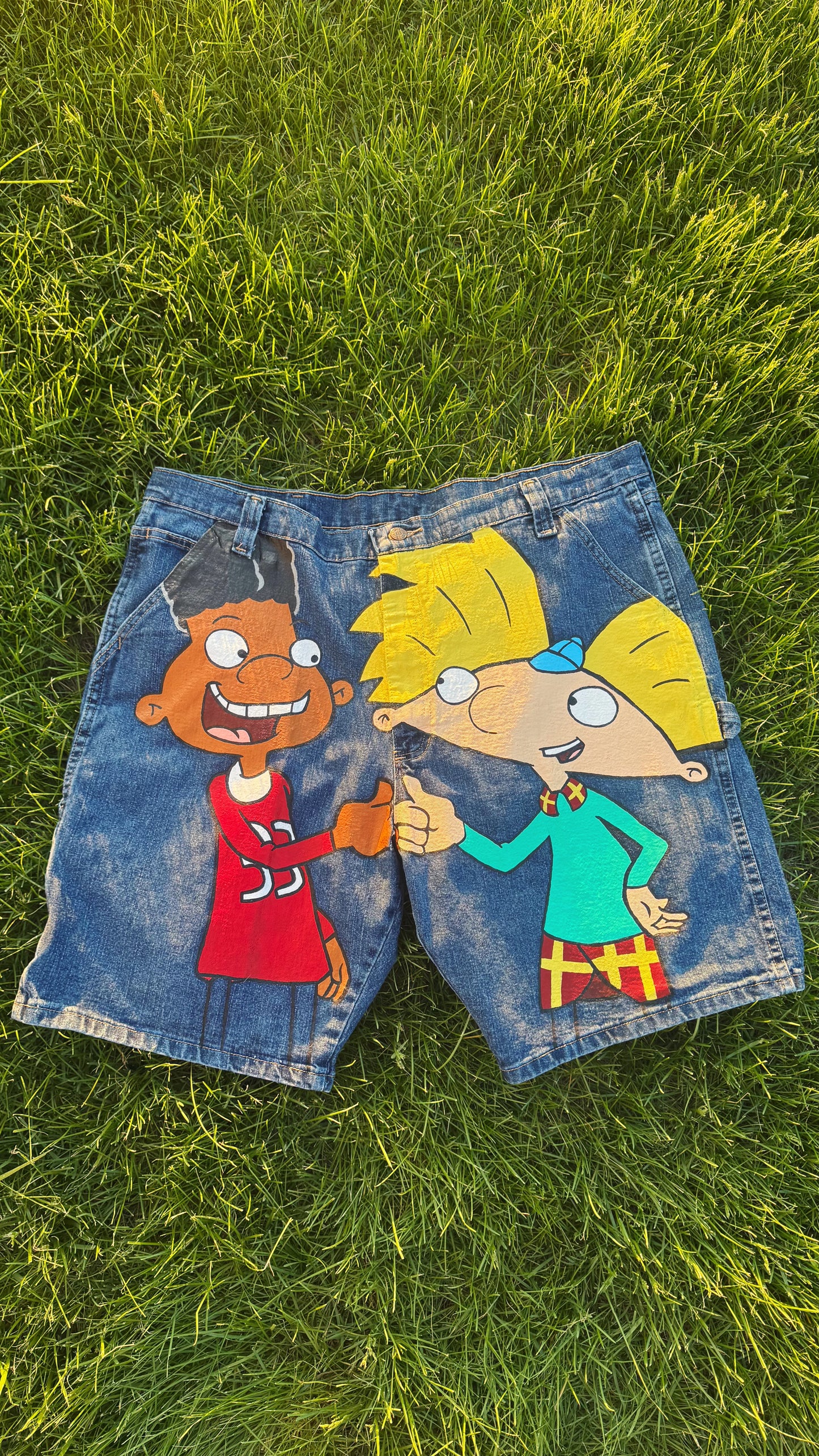 HEY ARNOLD! JORTS