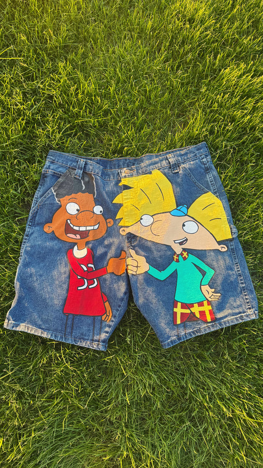 HEY ARNOLD! JORTS