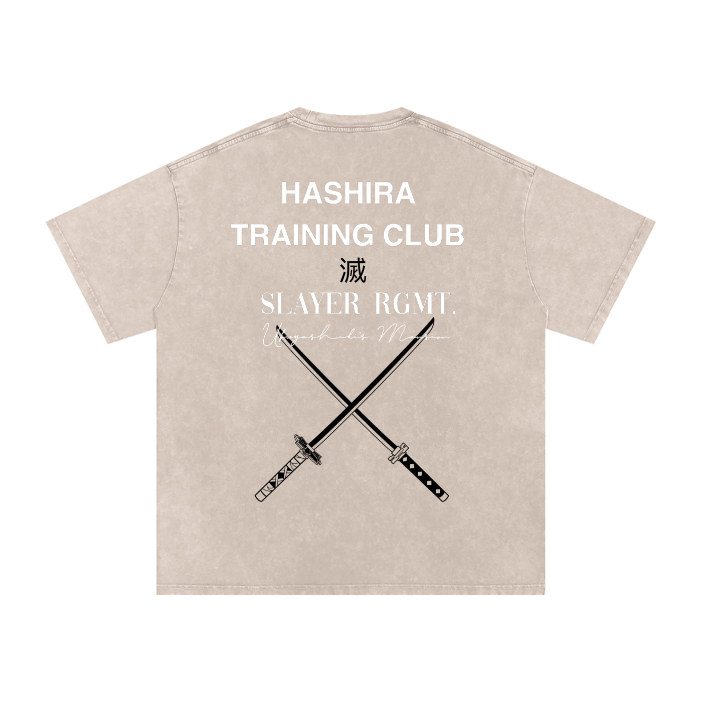 HASHIRA TRAINING CLUB TEE - SAND