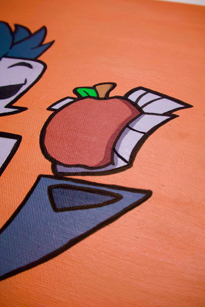 Ryuk x Grim Painting