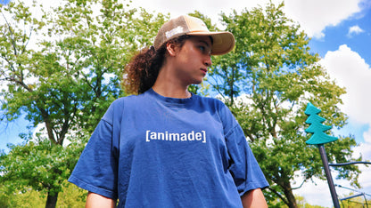 OG LOGO OVERSIZED TEE - DARK GREY