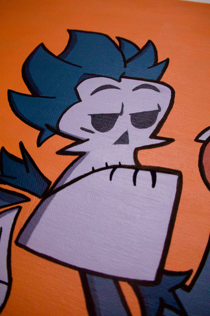 Ryuk x Grim Painting