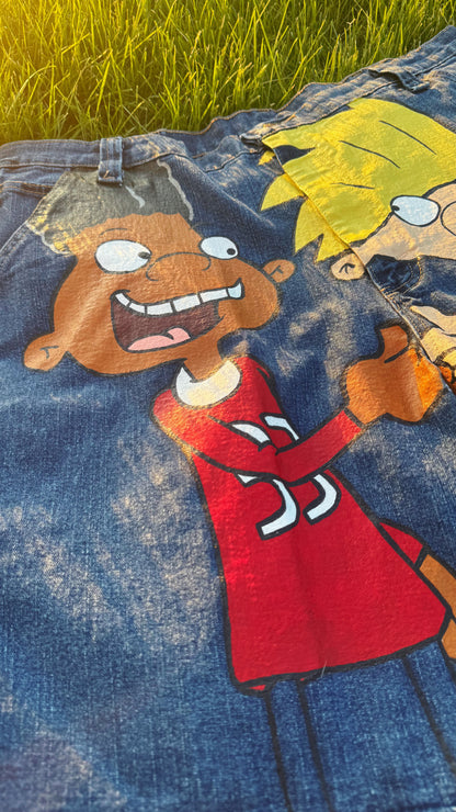 HEY ARNOLD! JORTS
