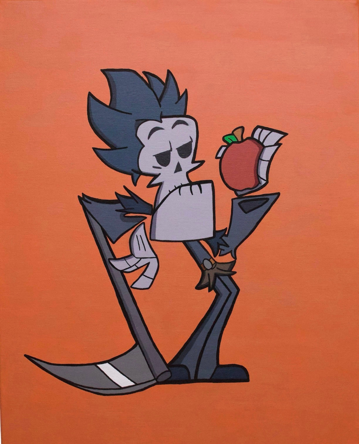 Ryuk x Grim Painting