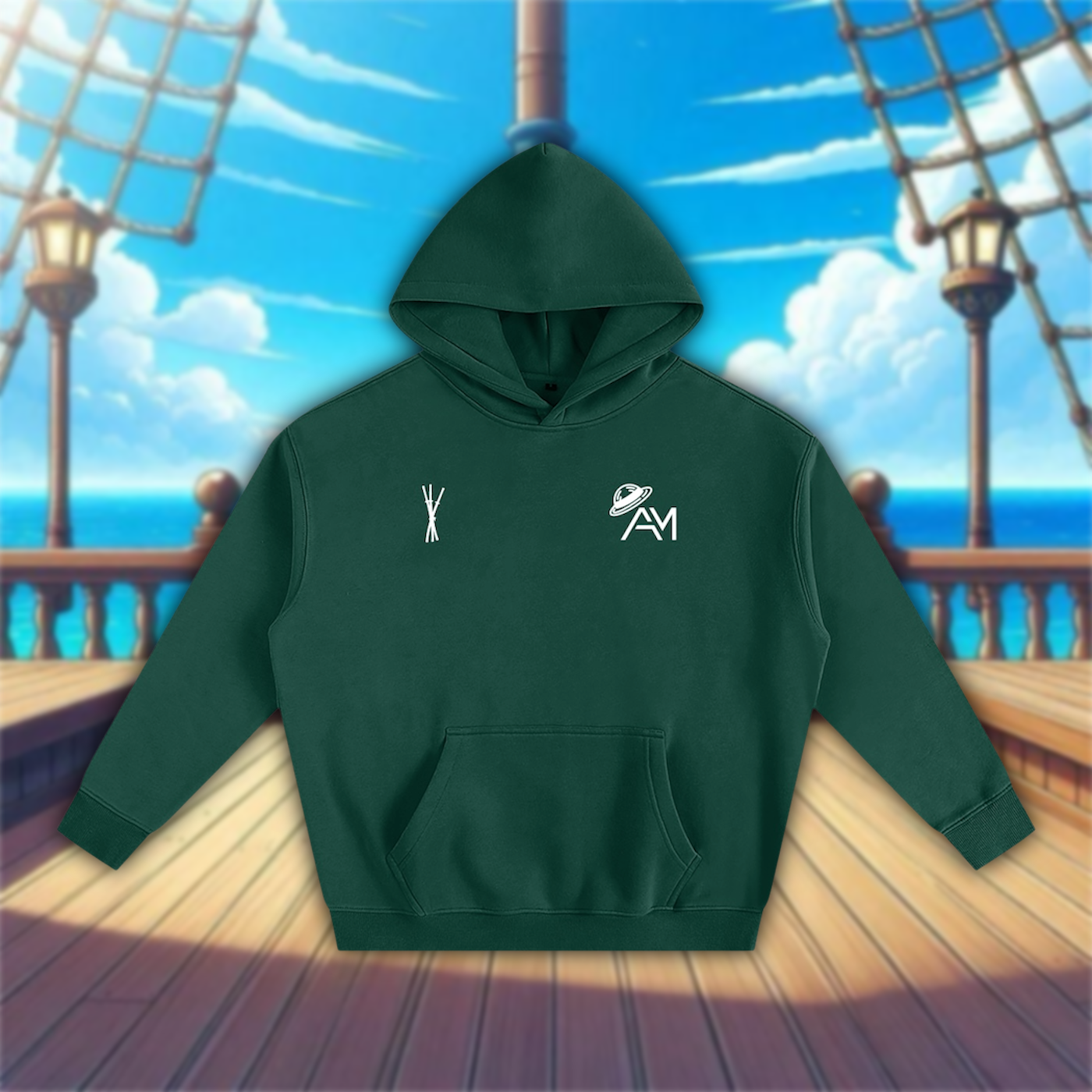 “PIRATE HUNTER” HOODIE