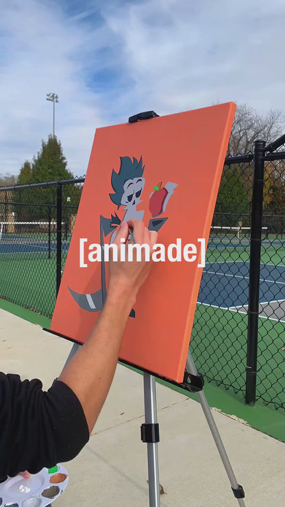 Ryuk x Grim Painting